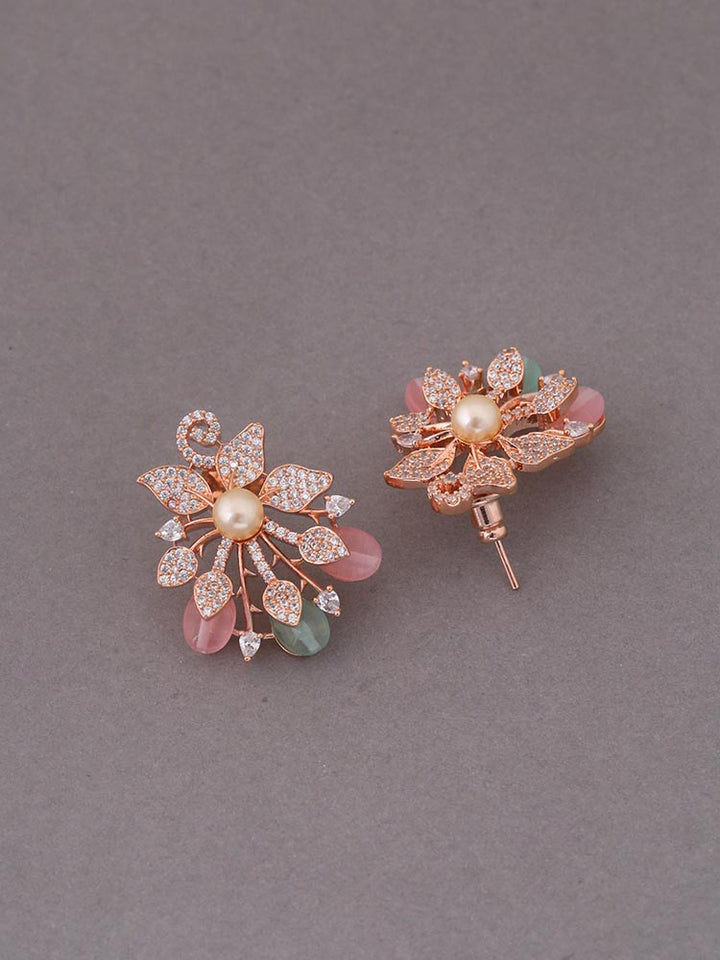 Multicolor Colleen Zirconia Studs