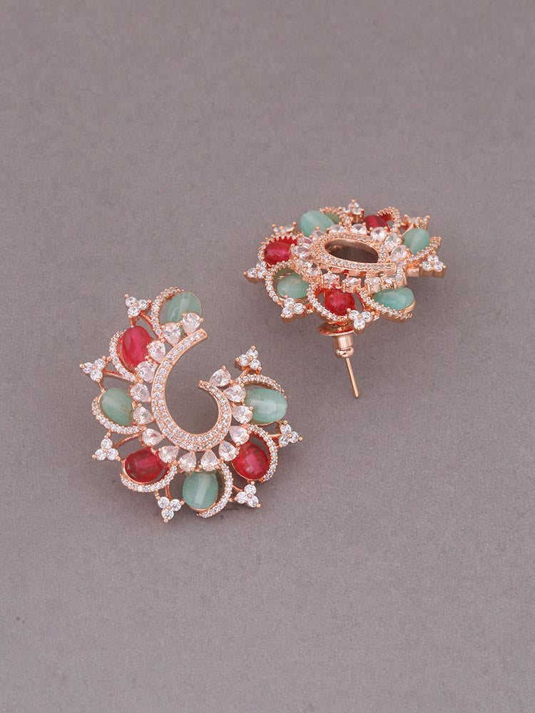 Multicolor Cronos Zirconia Studs - EOSS