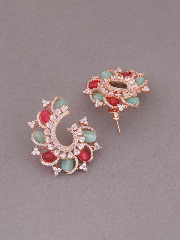 Multicolor Cronos Zirconia Studs - EOSS