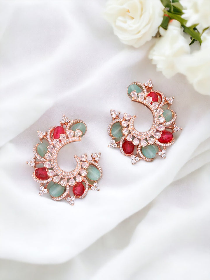 Multicolor Cronos Zirconia Studs - EOSS