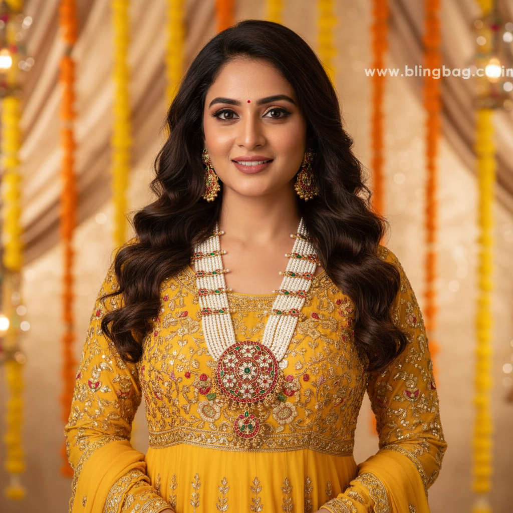 Multicolor Darshini  Antique Jewellery Set - New Arrival