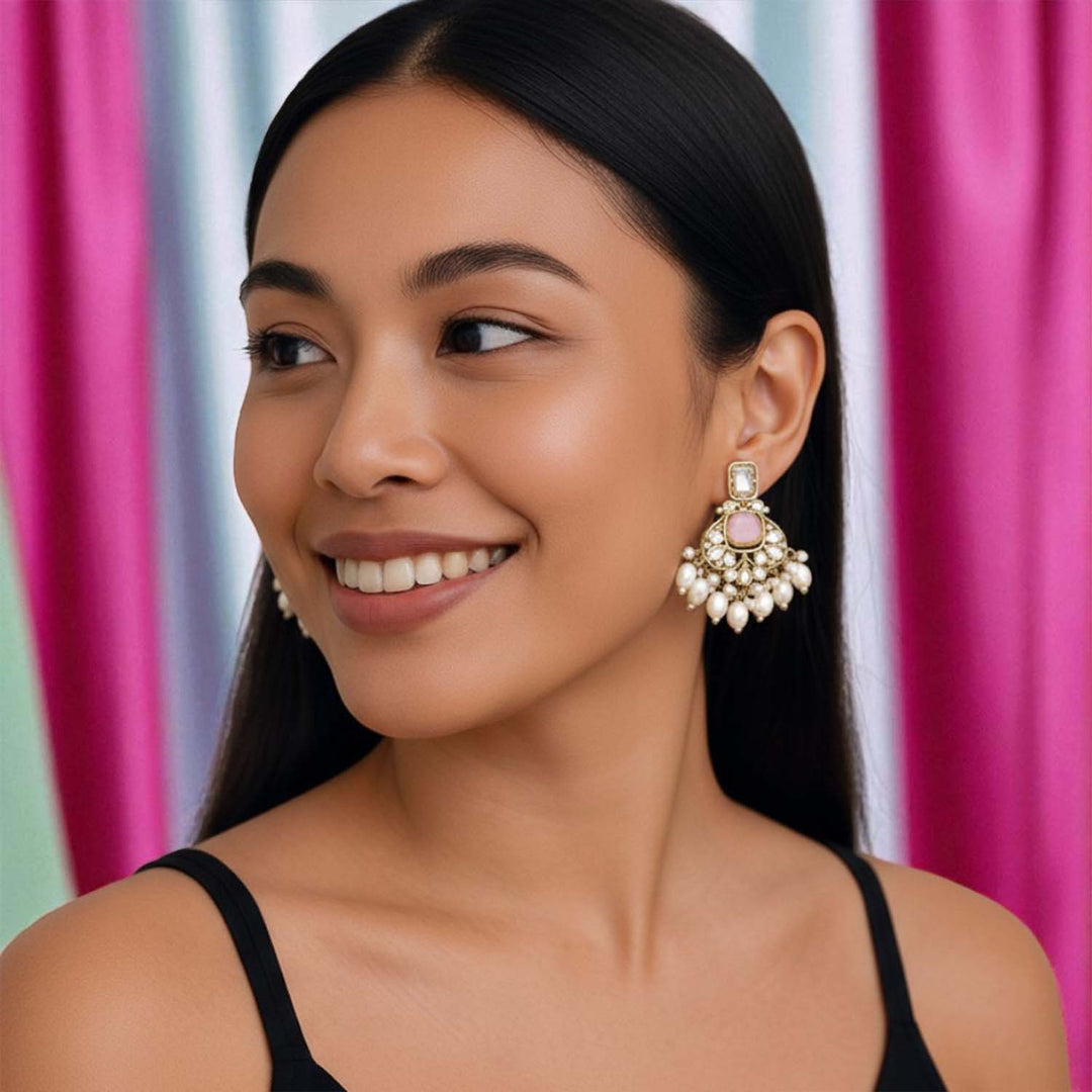 Multicolor Darya Color Changeable Danglers