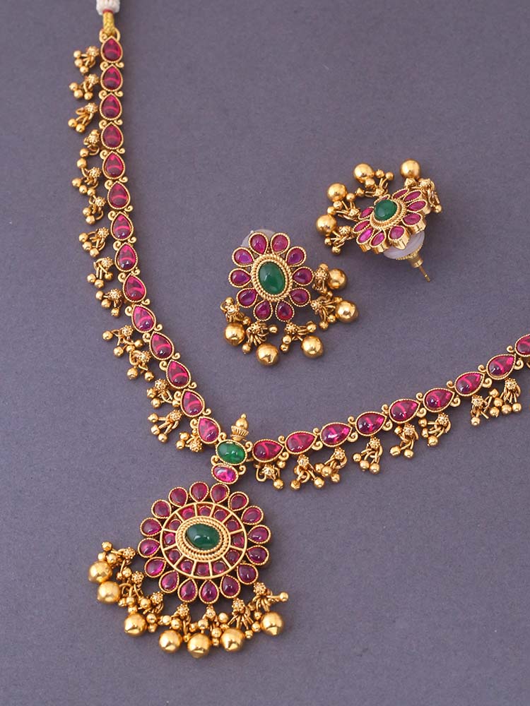 Multicolor Deepta Jewellery Set