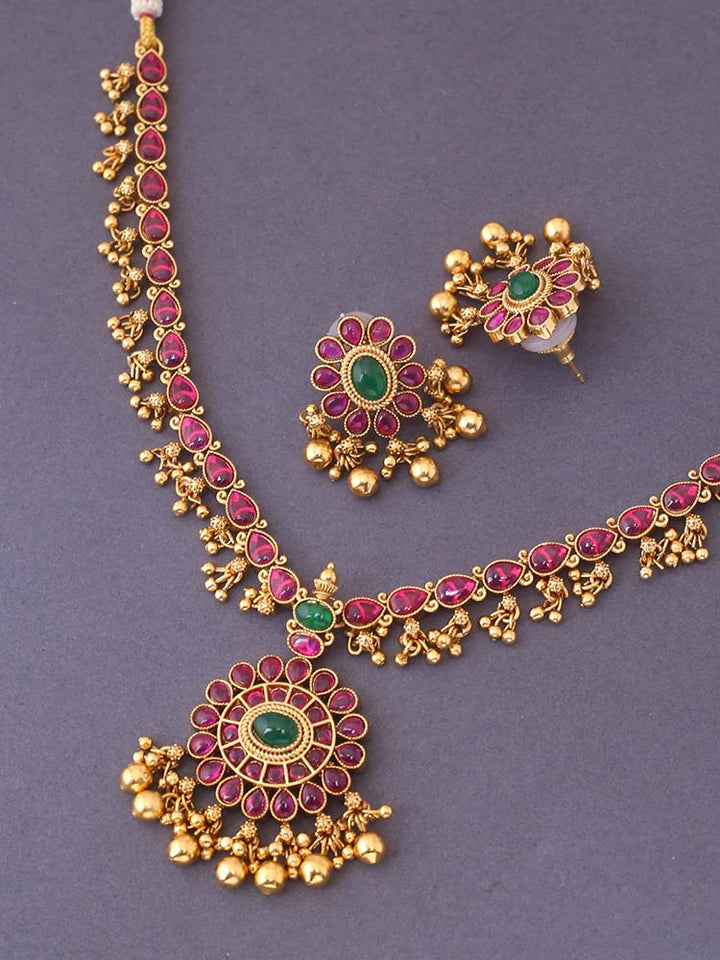Multicolor Deepta Jewellery Set