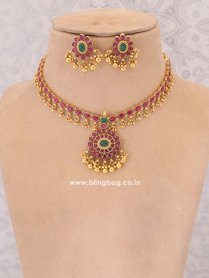 Multicolor Deepta Jewellery Set