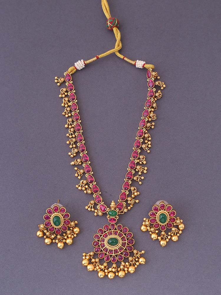 Multicolor Deepta Jewellery Set