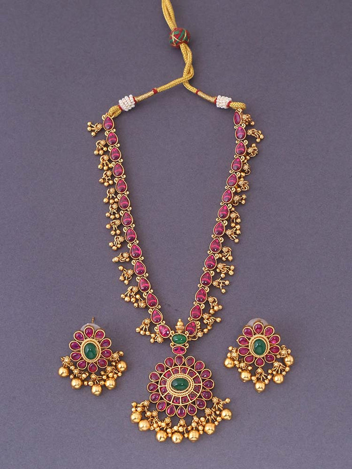 Multicolor Deepta Jewellery Set