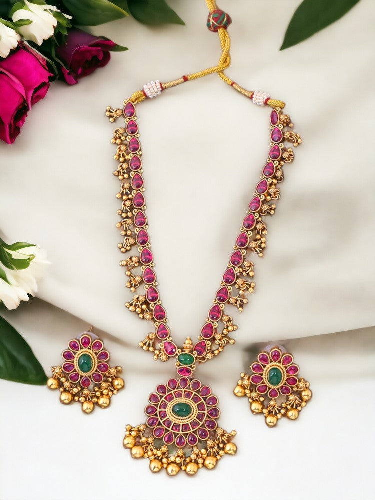 Multicolor Deepta Jewellery Set