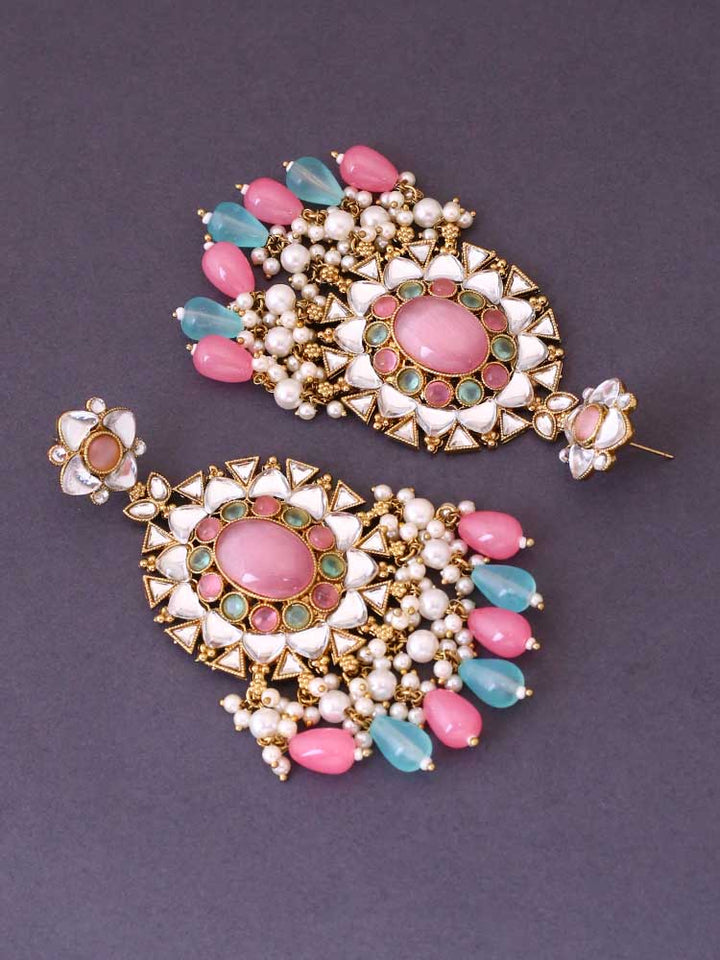 Multicolor Devanya Chandbalis