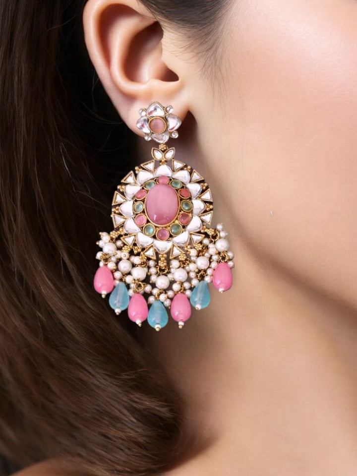 Multicolor Devanya Chandbalis