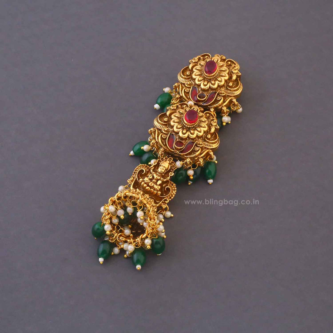 Multicolor Devitaa Temple Hair Chooti