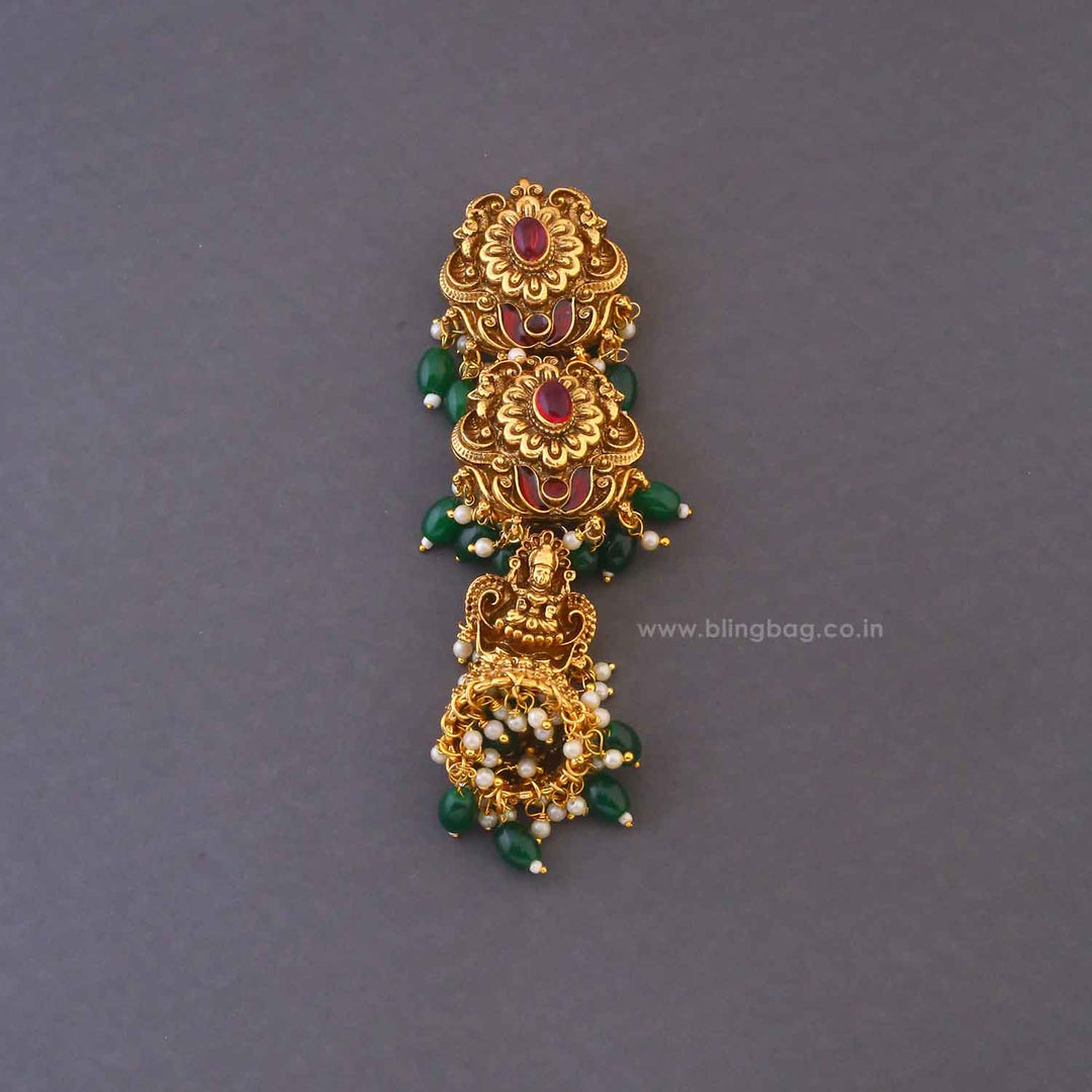 Multicolor Devitaa Temple Hair Chooti