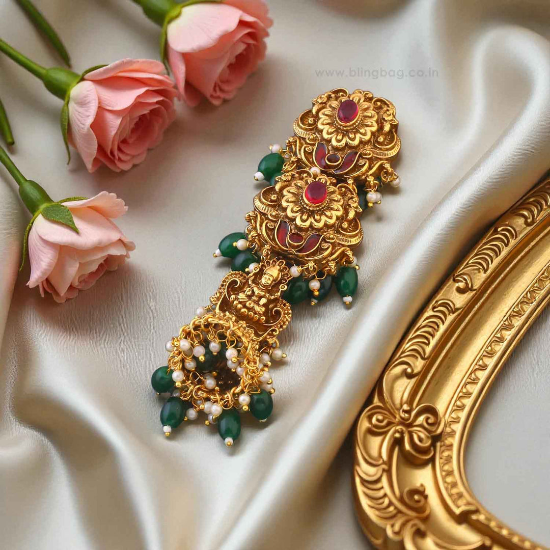 Multicolor Devitaa Temple Hair Chooti