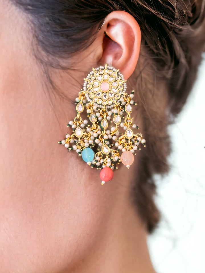 Multicolor Dikshita Danglers