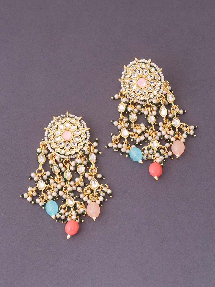 Multicolor Dikshita Danglers