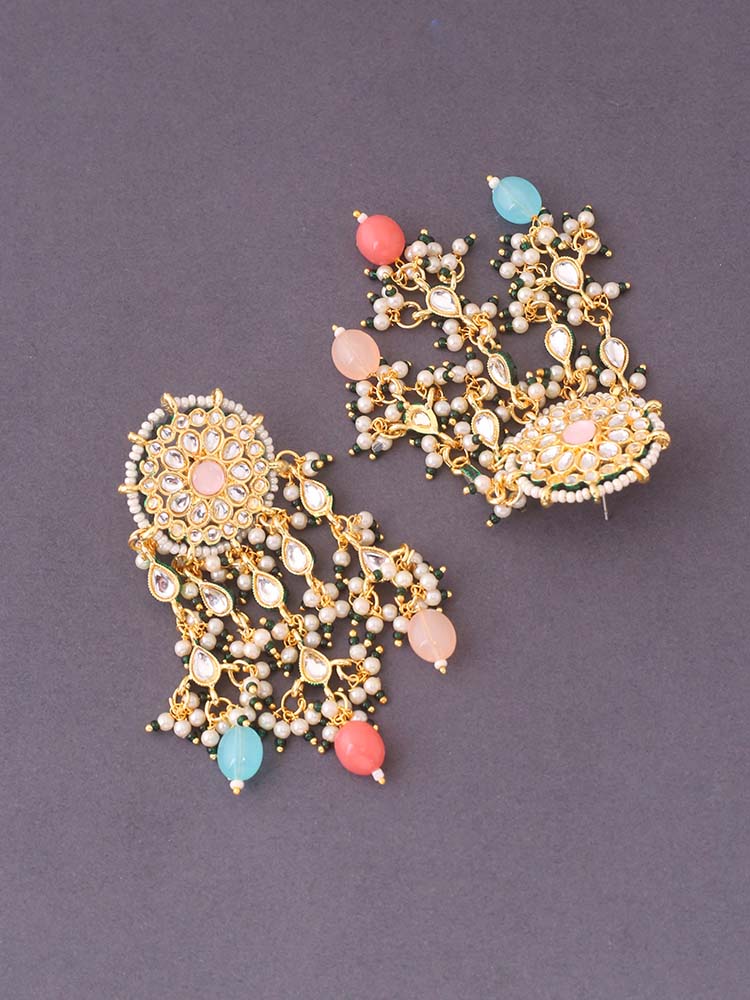 Multicolor Dikshita Danglers