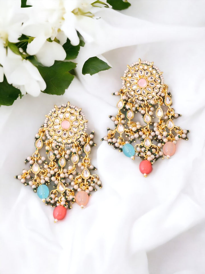 Multicolor Dikshita Danglers