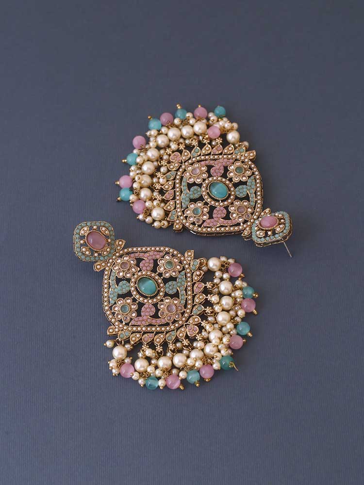 Multicolor Ditya Chaandbalis