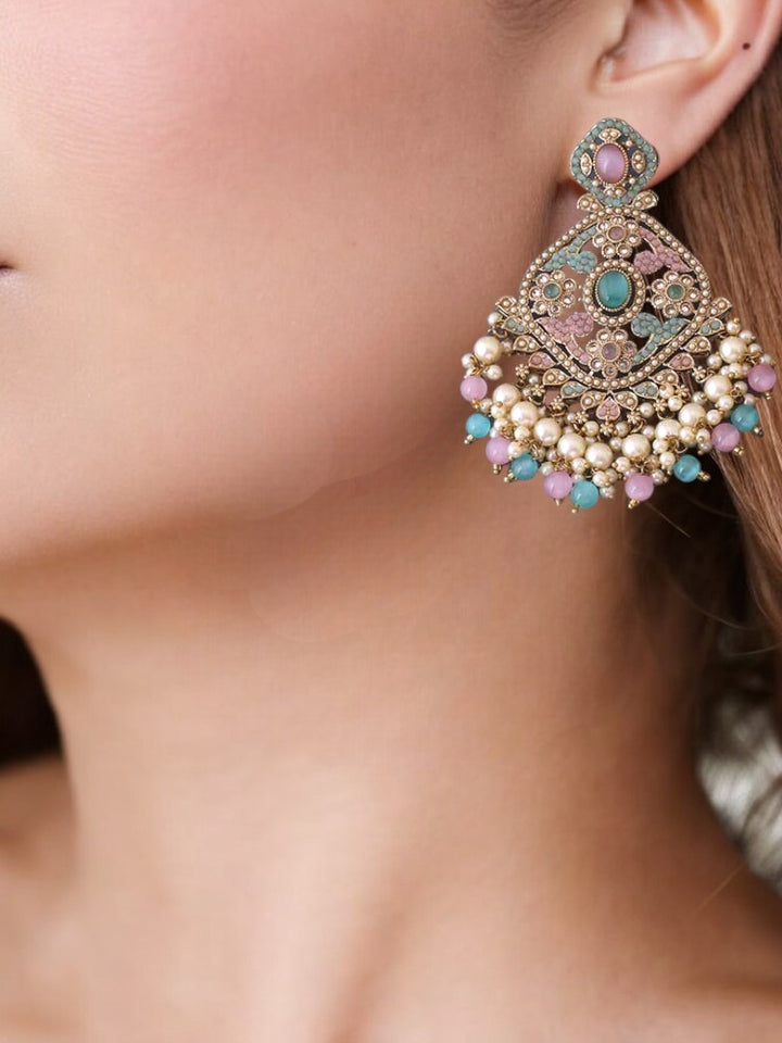 Multicolor Ditya Chaandbalis