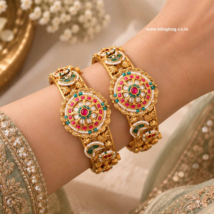 Multicolor Diyaani Bangles
