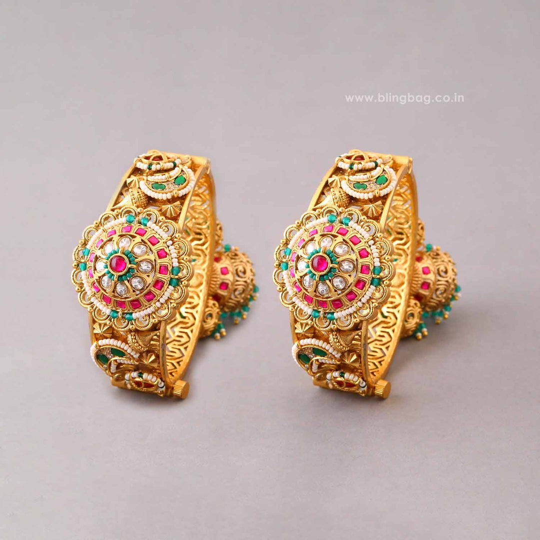 Multicolor Diyaani Bangles