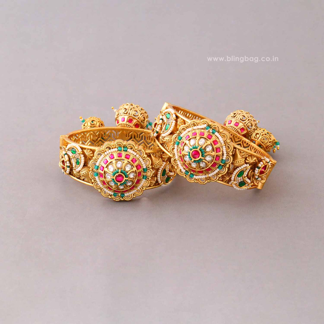 Multicolor Diyaani Bangles