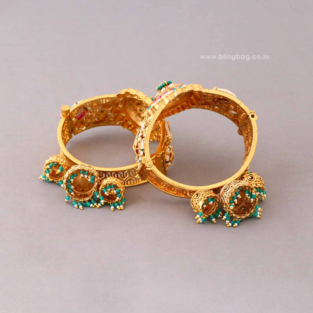 Multicolor Diyaani Bangles