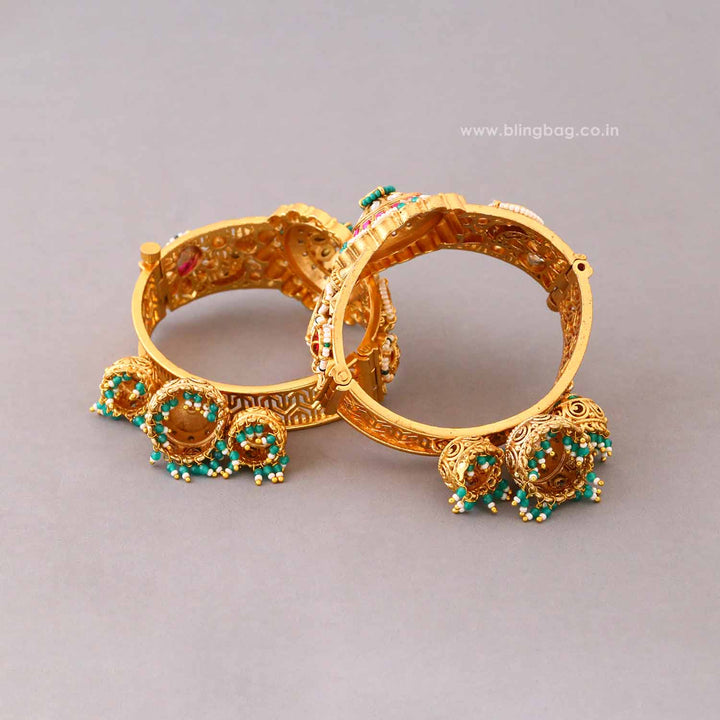 Multicolor Diyaani Bangles