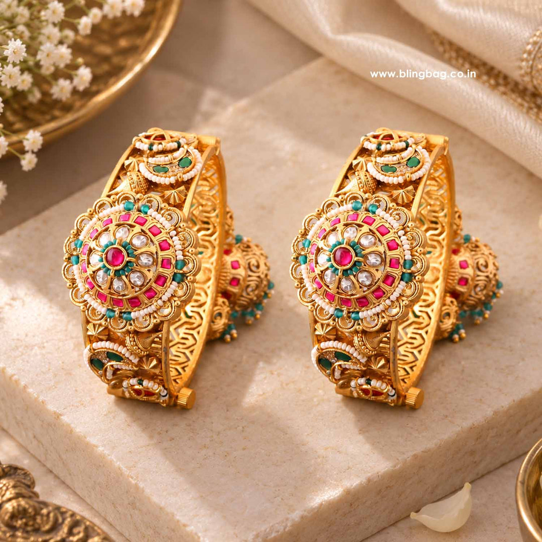 Multicolor Diyaani Bangles