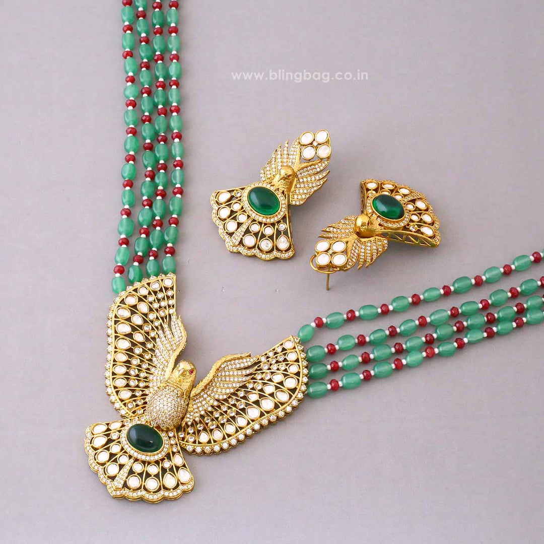 Multicolor Dynasty Victorian Jewellery Set - New Arrival