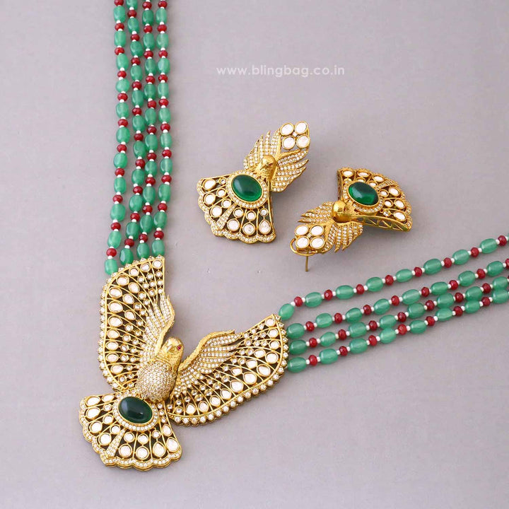 Multicolor Dynasty Victorian Jewellery Set - New Arrival