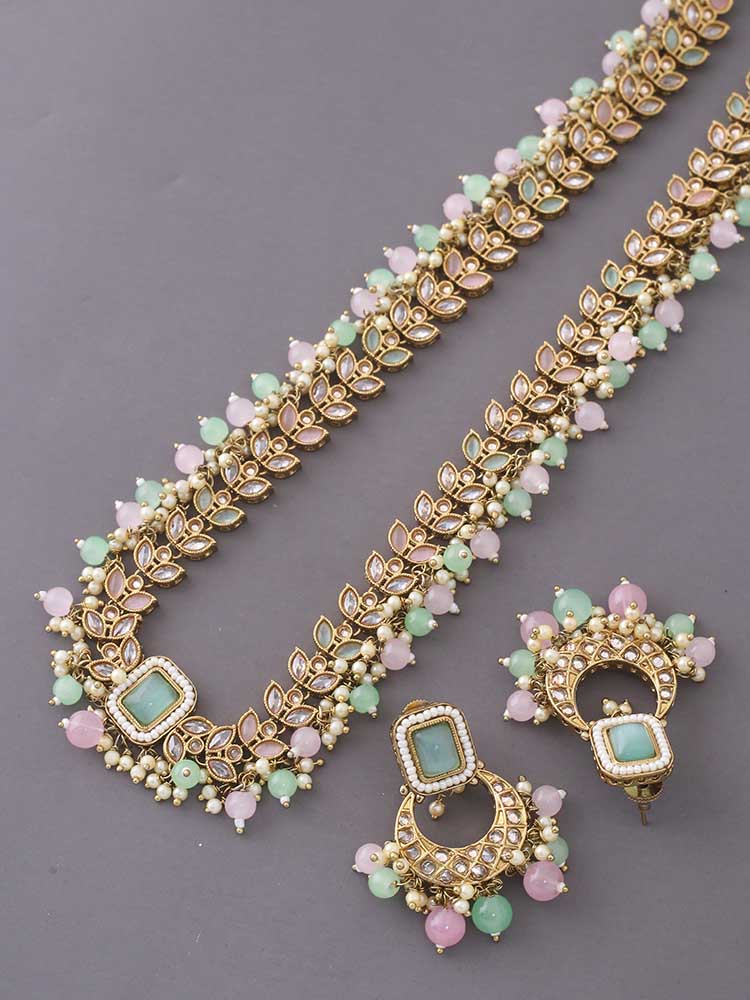 Multicolor Dyuthi Jewellery Set