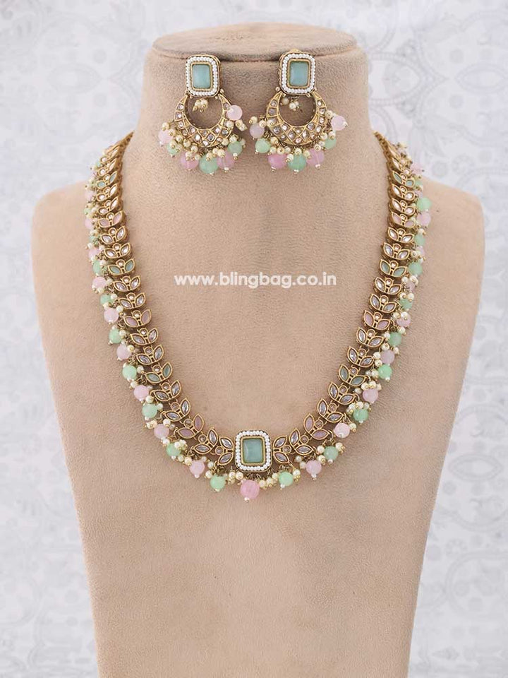 Multicolor Dyuthi Jewellery Set