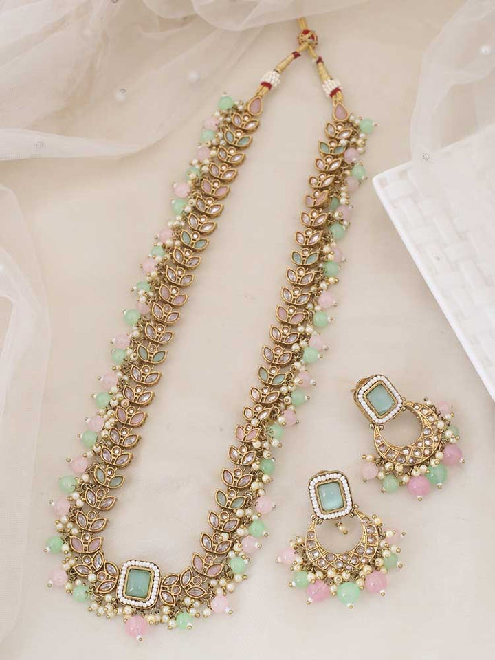 Multicolor Dyuthi Jewellery Set