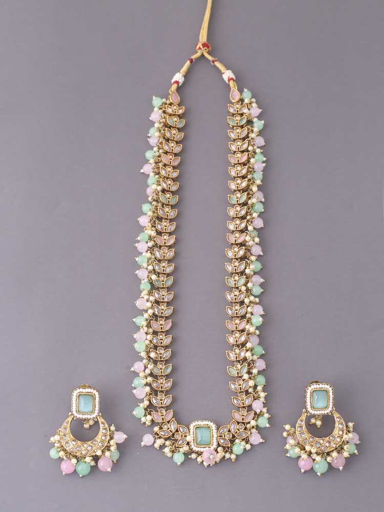 Multicolor Dyuthi Jewellery Set