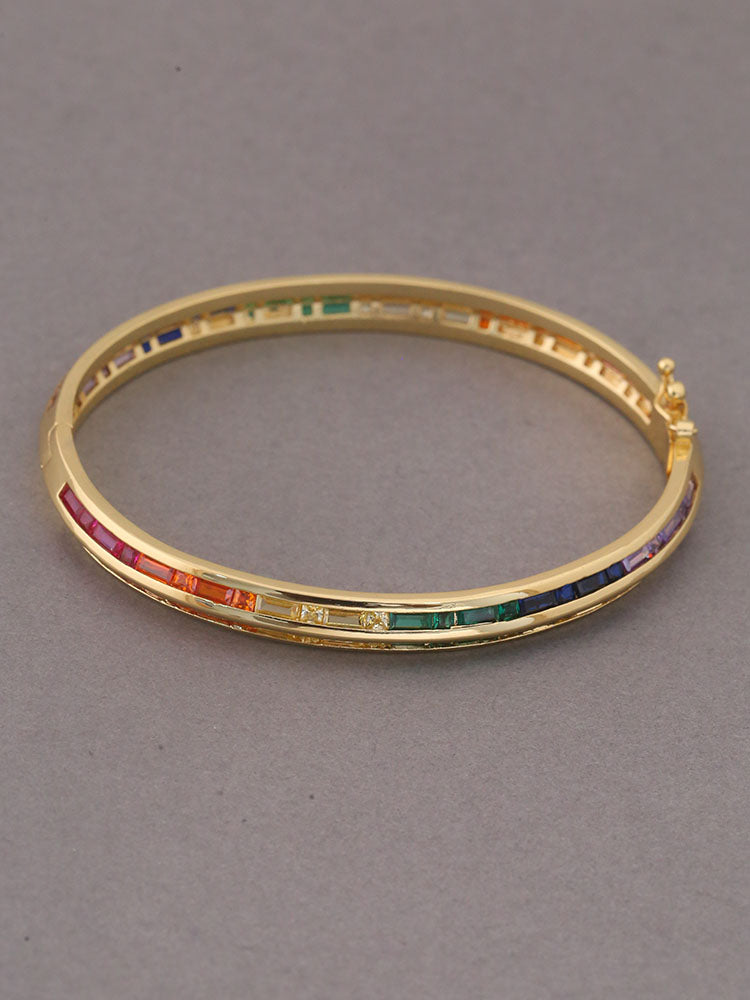 Multicolor Eadwina Zirconia Bracelet