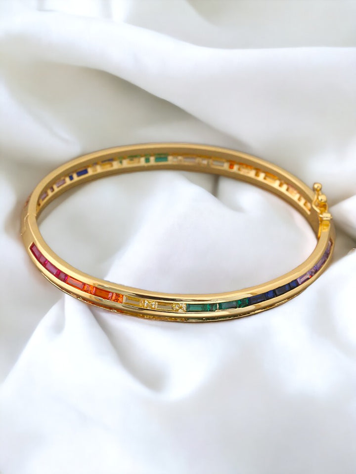 Multicolor Eadwina Zirconia Bracelet