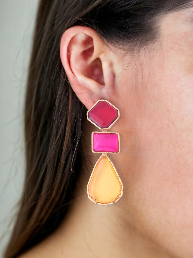 Multicolor Eiraa Danglers