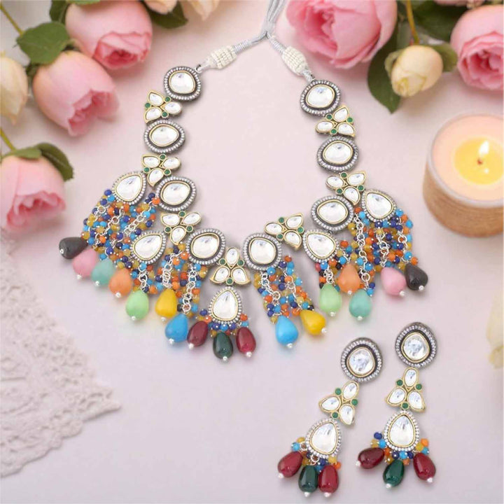 Multicolor Elian Jewellery Set - EOSS