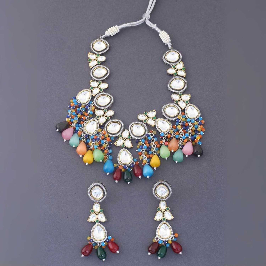 Multicolor Elian Jewellery Set - EOSS