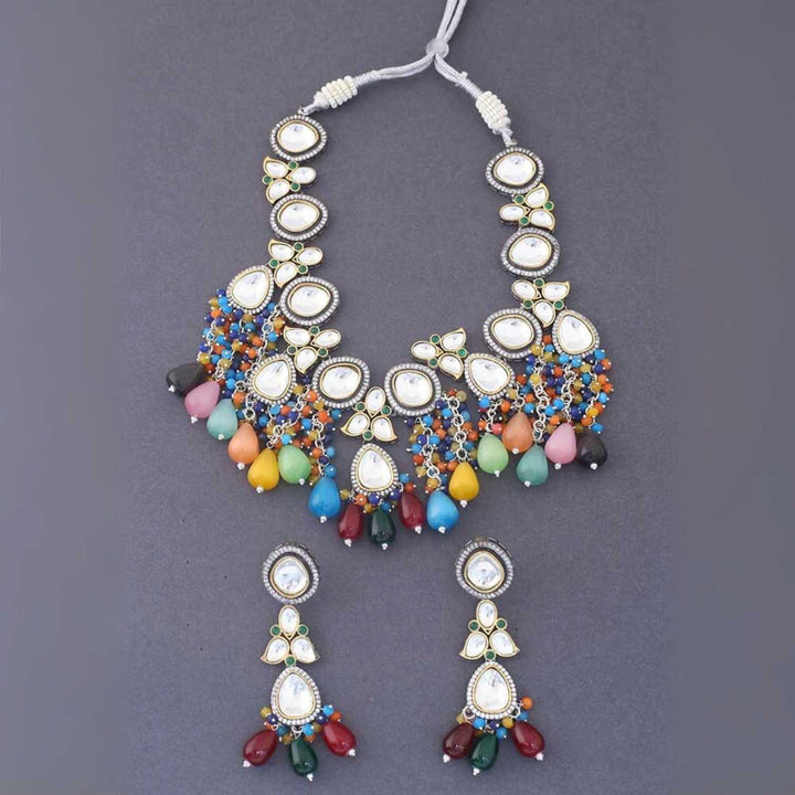 Multicolor Elian Jewellery Set - EOSS
