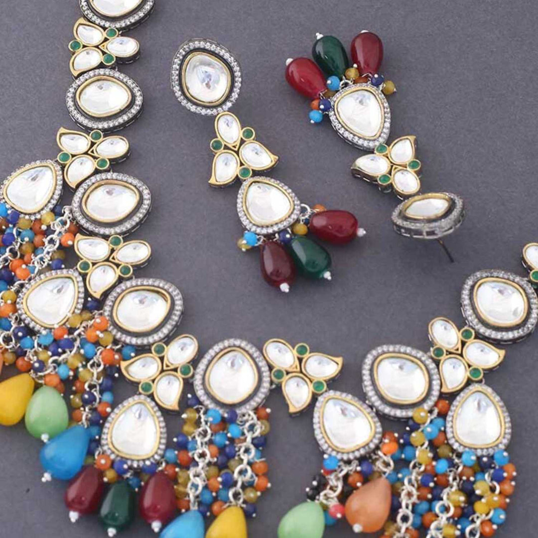 Multicolor Elian Jewellery Set - EOSS