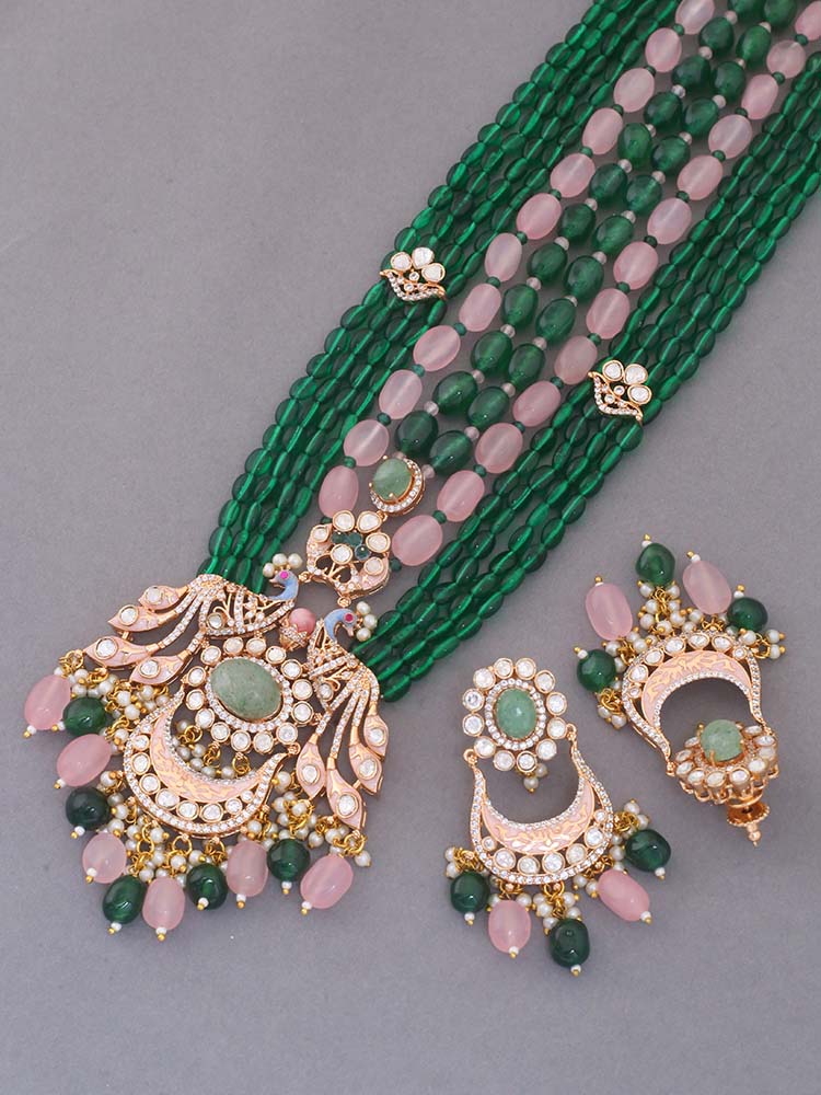 Multicolor Erin Jewellery Set