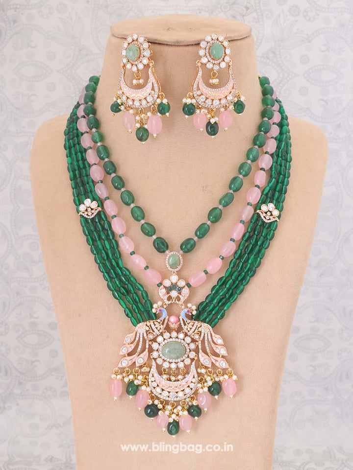 Multicolor Erin Jewellery Set