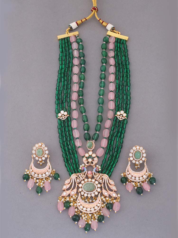 Multicolor Erin Jewellery Set