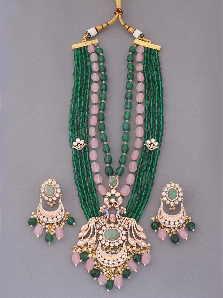 Multicolor Erin Jewellery Set