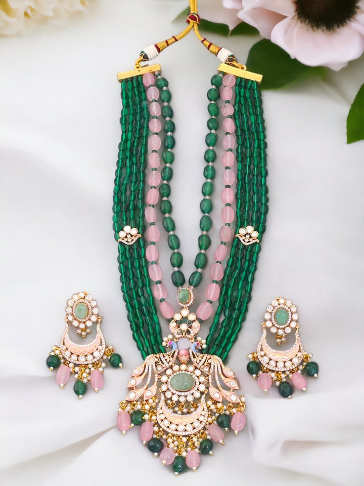 Multicolor Erin Jewellery Set