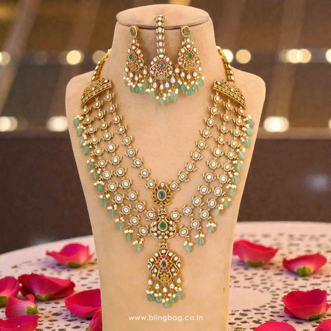 Multicolor Evgeniya Victorian Jewellery Set - New Arrival