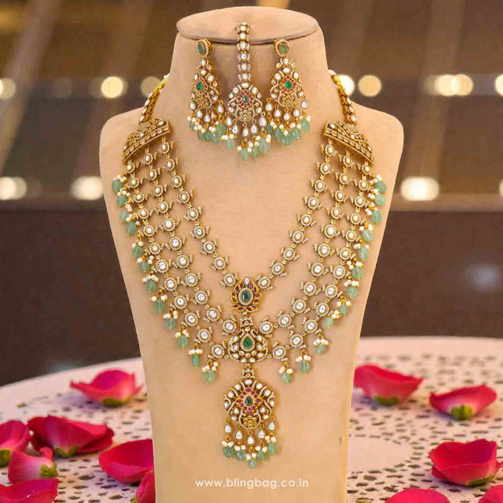 Multicolor Evgeniya Victorian Jewellery Set - New Arrival