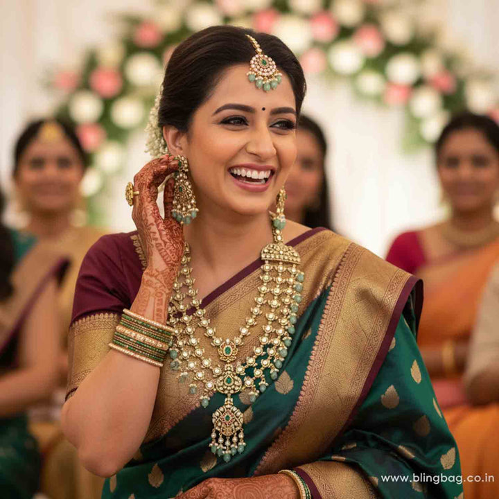 Multicolor Evgeniya Victorian Jewellery Set - New Arrival